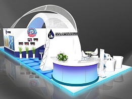 Дизайн - проект выставочного стенда «Нефтегазмонтажсервис» на «ТЭК России в XXI век» 2012