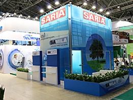 Exhibition Stand at MVC: Cereals, Mixed Feed, Veterinary 2016