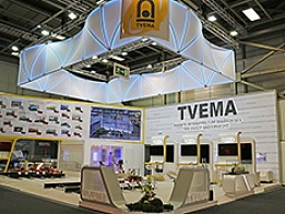 TVEMA Exhibition Stand at InnoTrans 2018
