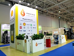 «PHOENIX Lubricants» выставка «COMTRANS 2024»