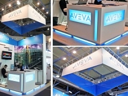 AVEVA Exhibition Stand at Russia Power 2012