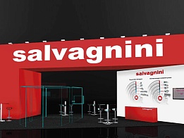 Дизайн - проект выставочного стенда «Salvagnini» на «Металлообработка» 2017
