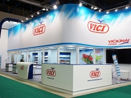 VICIUNAI Group Exhibition Stand at PRODEXPO 2014