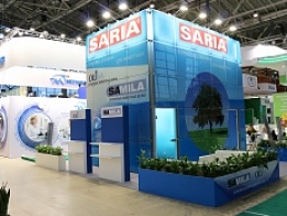 Выставочный стенд  «САРИЯ» на «MVC: Зерно-Комбикорма-Ветеринария» 2016