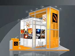 Дизайн - проект выставочного стенда «ТМК» на «Форум ТЭК России в XXI веке» 2012