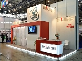 EMAliance Exhibition Stand at Power in Industry 2012