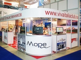 Viva Italia Exhibition Stand at MITT 2014