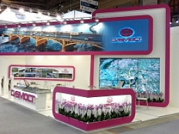 Sibmost Exhibition Stand at Transport Week 2014