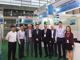 На китайской выставке «G-Power 2016» специалистами «ФРЕШЭКСПО» было организовано участие для ГП НПКГ «Зоря»-«Машпроект»