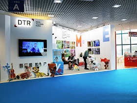 Специалисты «ФРЕШЭКСПО» оказали услуги по оформлению выставочного стенда на выставке MIPCOM для компаний «Сигнал Медиа» и «Цифровое телевидение»