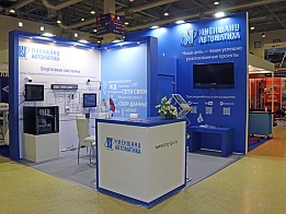 Nienshants-Avtomatika exhibition stand at Electrotrans 2022