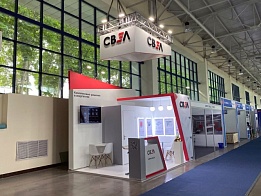 SVEL exhibition stand at Power Uzbekistan 2022