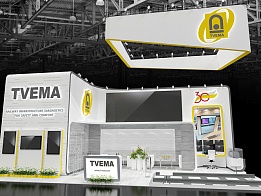 Дизайн-проект выставочного стенда «ТВЕМА» для «Elmia Nordic Rail» 2019 