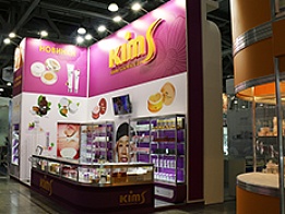KIMS Exhibition Stand at InterCHARM 2016