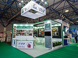 Maverick Valves BV exhibition stand at KIOGE 2017 
