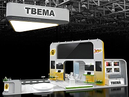 Дизайн - проект выставочного стенда «ТВЕМА» для «PRO//Движение. Экспо» 2019 