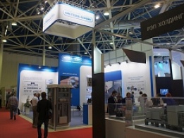 System-Service Exhibition Stand at MIOGE 2015