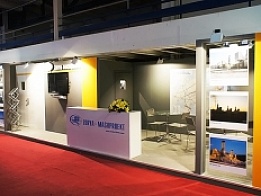 Zorya-Mashproekt Exhibition Stand at IRAN OIL SHOW 2013