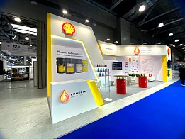 «PHOENIX Lubricants» выставка «COMVEX 2024»