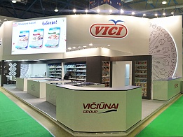 VICI exhibition stand at PRODEXPO 2019