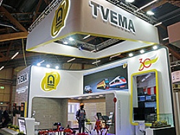 TVEMA exhibition stand at Elmia Nordic Rail 2019