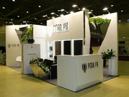 Выставочный стенд «РЕАЛ РК» на выставке «Некрополь» 2020