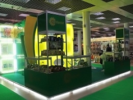 Agro-Sputnik Exhibition Stand at PRODEXPO 2013