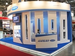 CARDAN Exhibition Stand at INTERAUTO 2012