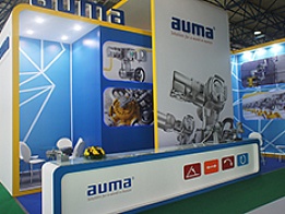 AUMA Exhibition Stand at KIOGE 2015