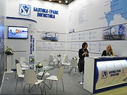 Baltica-Trans exhibition stand at Khimia expo 2017