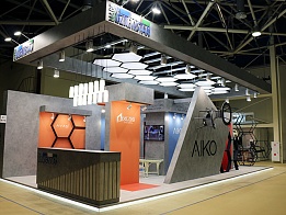 Uzbekistan Furniture Association exhibition stand at MEBEL 2019