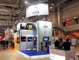 GIVA East Exhibition Stand at Metal-Expo 2012