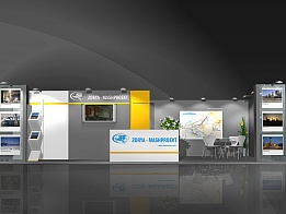 Дизайн - проект выставочного стенда «Зоря-Машпроект» для «Iran Oil Show» 2013