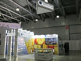 Выставочный стенд «Tecnical» на выставке «DairyTech | Молочная и мясная индустрия» 