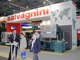 Exhibition Stand at Metalloobrabotka 2014