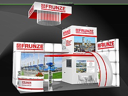 Дизайн - проект выставочного стенда «НПО им. Фрунзе» на «MIOGE» 2013