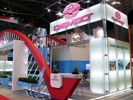 Sibmost Exhibition Stand at Transport Week 2013