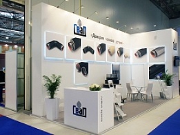 SVAP Exhibition Stand at Caspian Oil & Gas 2014