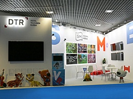 Exhibition Stand at Mipcom 2016