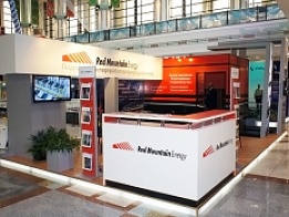 Red Mountain Energy Exhibition Stand at OGT 2012