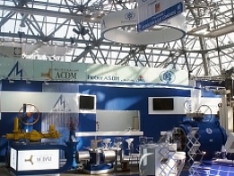 Exhibition Stand at MIOGE 2013 