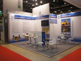 DVG Automation Exhibition Stand at MIOGE 2015