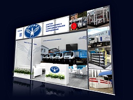 Дизайн - проект выставочного стенда «ТЕГАС» для «KIOGE» 2014