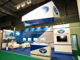 Tegas Industrial Group Exhibition Stand at KIOGE 2013