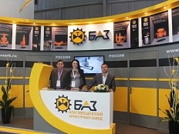 BAZ Exhibition Stand at KIOGE 2012
