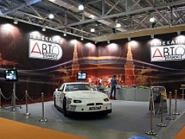 Auto Plus TV Channel Exhibition Stand at ММАС 2012