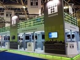 TechnoServ company Exhibition Stand at Sviaz Expocomm 2013