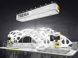 Дизайн-проект выставочного стенда «ТВЕМА» для «SmartTRASPORT» 2019
