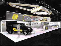 Дизайн - проект выставочного стенда «ТВЕМА» на «INNOTRANS» 2016