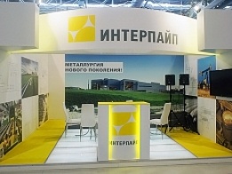 INTERPIPE Exhibition Stand at Caspian Oil & Gas 2013